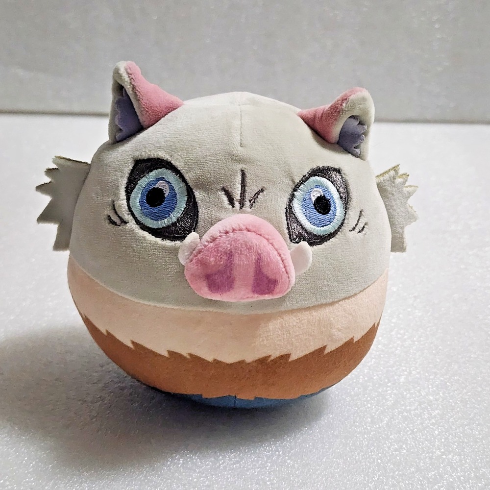 Zuru Demon Slayer: Kimetsu no Yaiba Surprise Anime Plush Hashibira Inosuke 5"